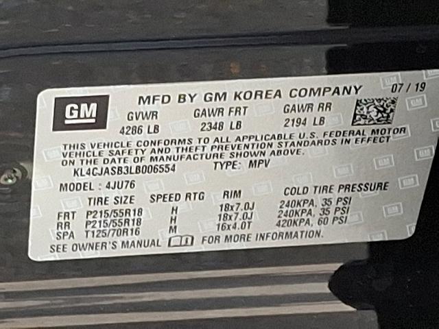 2020 Buick Encore Vehicle Photo in TREVOSE, PA 19053-4984