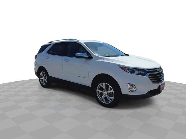 Certified 2019 Chevrolet Equinox Premier with VIN 3GNAXXEV3KS582076 for sale in Alexandria, MN
