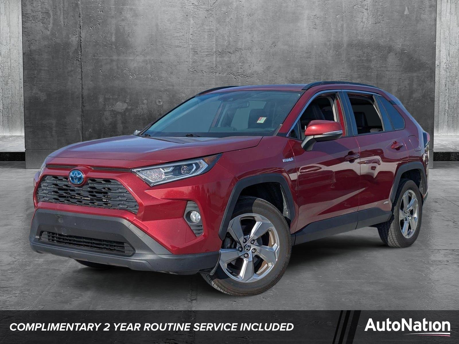 2021 Toyota RAV4 Vehicle Photo in Ft. Myers, FL 33907