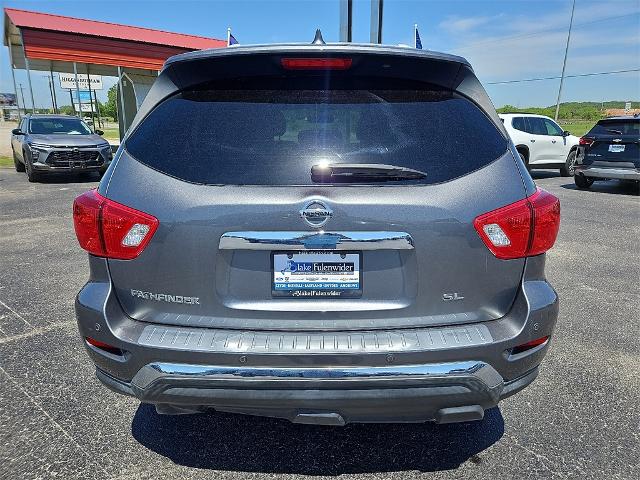2020 Nissan Pathfinder Vehicle Photo in EASTLAND, TX 76448-3020