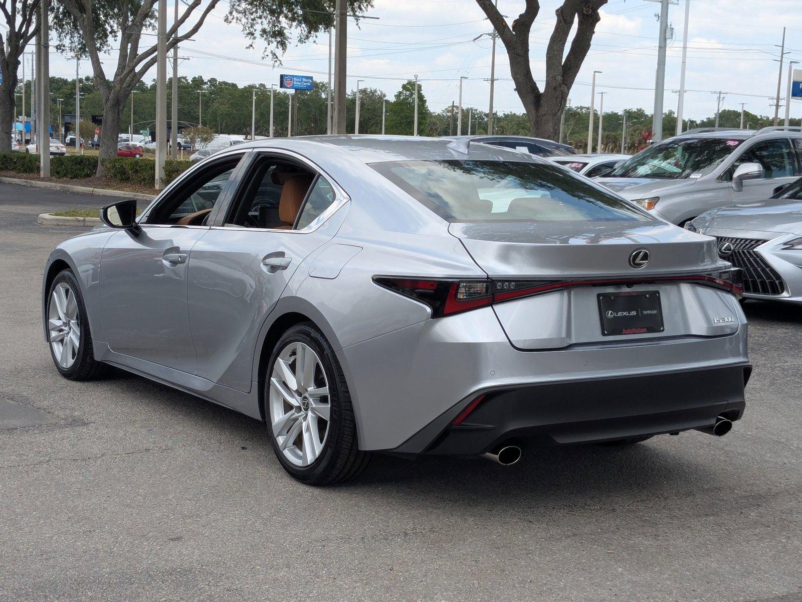 2024 Lexus IS 300 Vehicle Photo in Tampa, FL 33614
