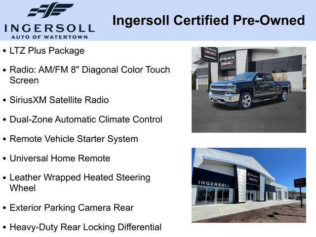 2018 Chevrolet Silverado 1500 Vehicle Photo in WATERTOWN, CT 06795-3318