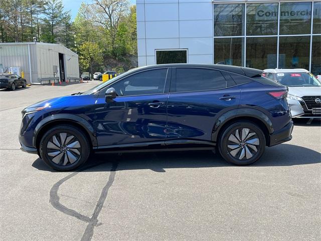 Certified 2023 Nissan Ariya Engage with VIN JN1CF0BB8PM708299 for sale in Shelton, CT