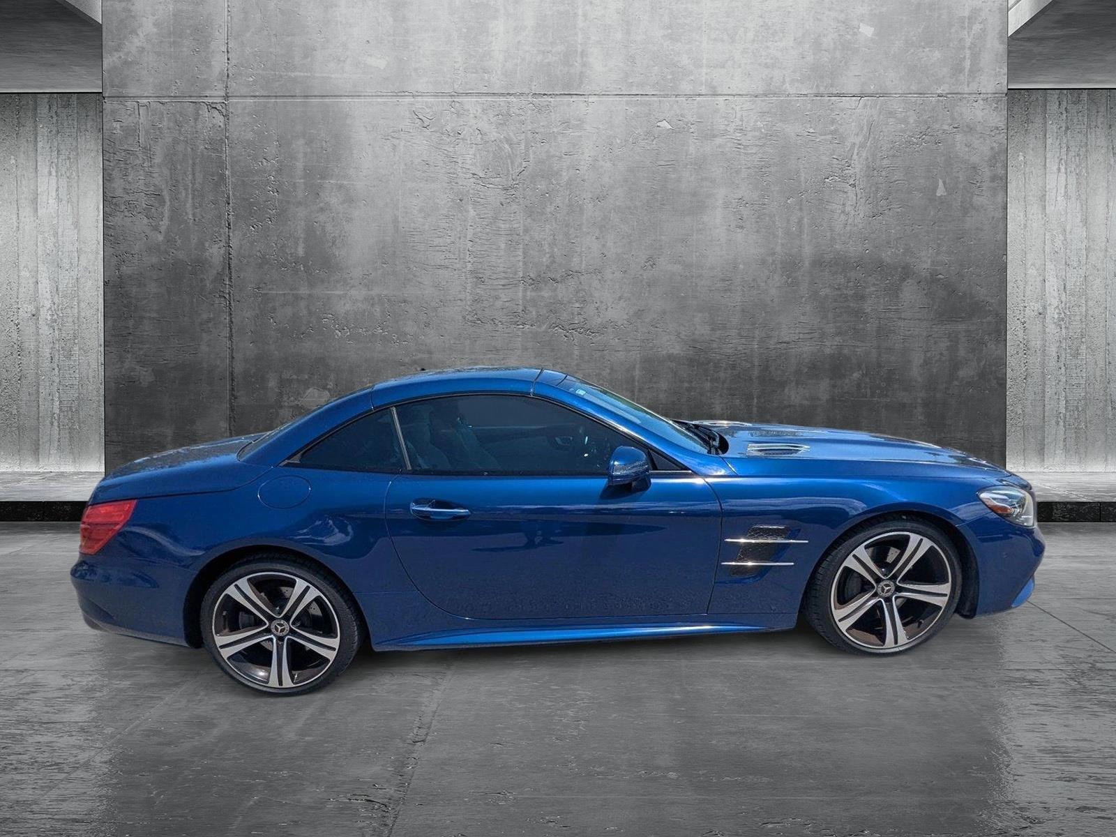2018 Mercedes-Benz SL Vehicle Photo in Delray Beach, FL 33444