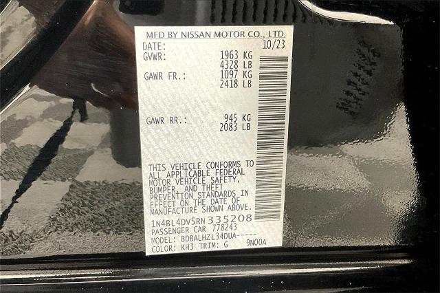 2024 Nissan Altima Vehicle Photo in Tulsa, OK 74129