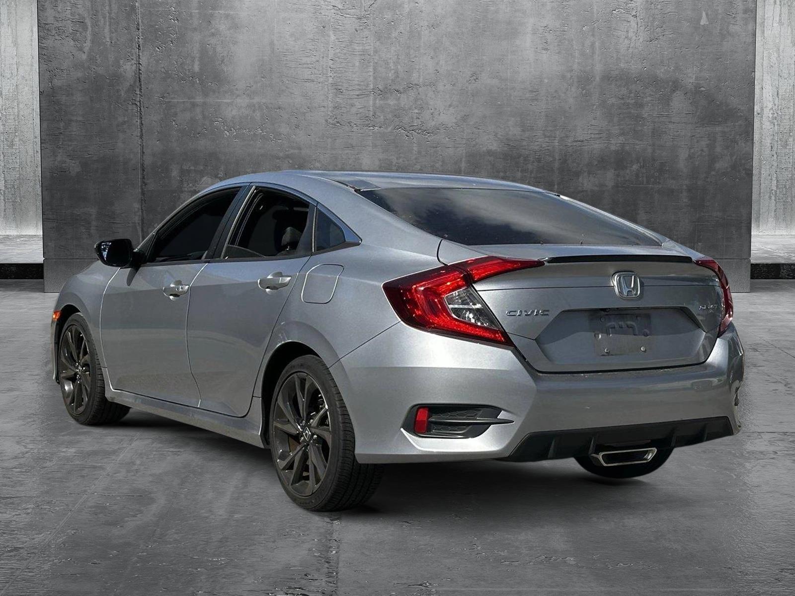 2019 Honda Civic Sedan Vehicle Photo in Hollywood, FL 33021