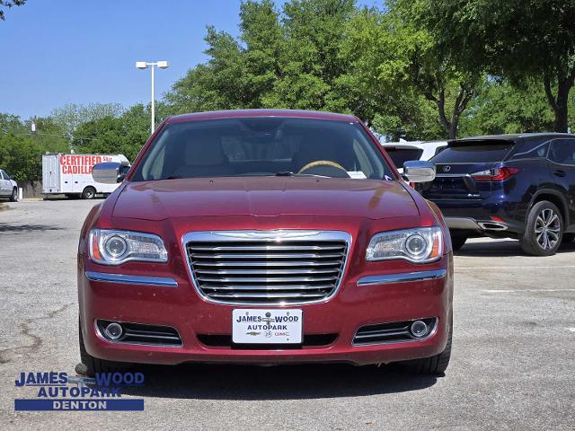 2014 Chrysler 300 Vehicle Photo in DENTON, TX 76210-9321