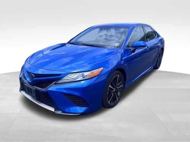 2020 Toyota Camry Vehicle Photo in DELRAY BEACH, FL 33483-3294