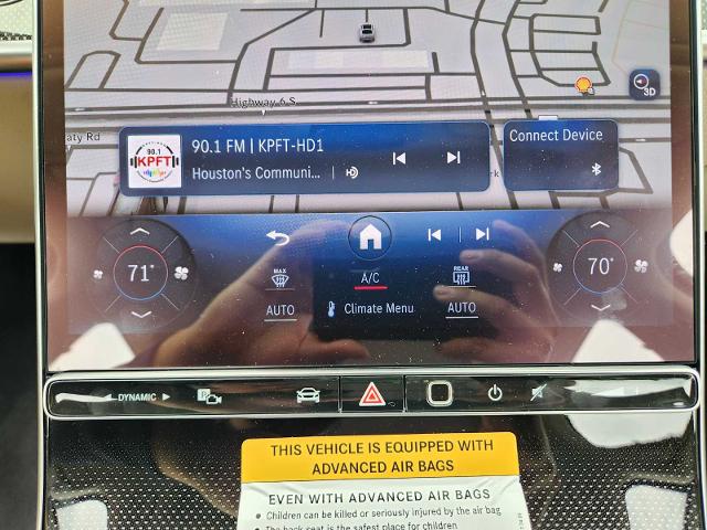 2025 Mercedes-Benz S-Class Vehicle Photo in HOUSTON, TX 77079