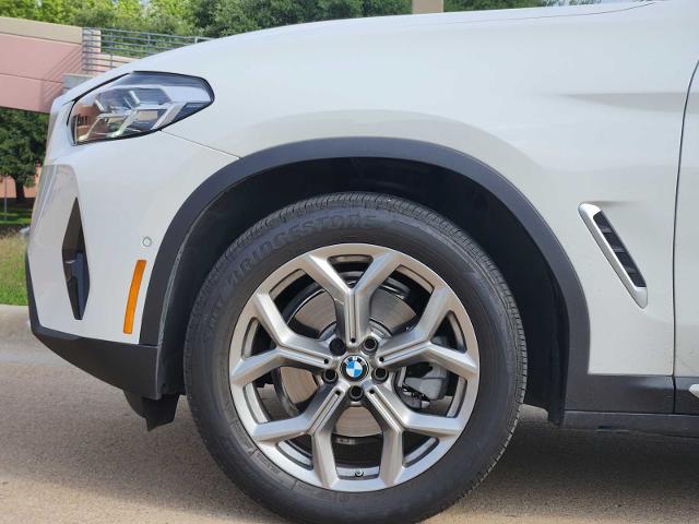 2024 BMW X3 sDrive30i Vehicle Photo in PLANO, TX 75024