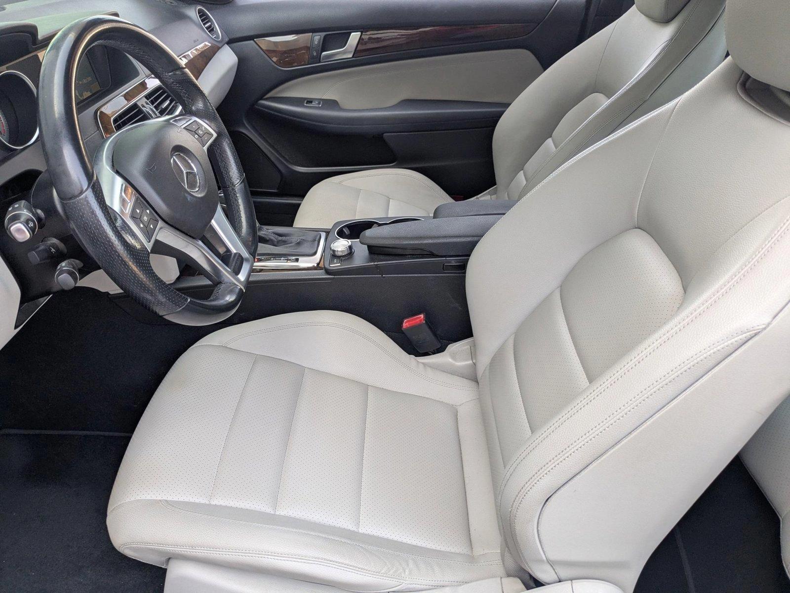 2014 Mercedes-Benz C-Class Vehicle Photo in Wesley Chapel, FL 33544