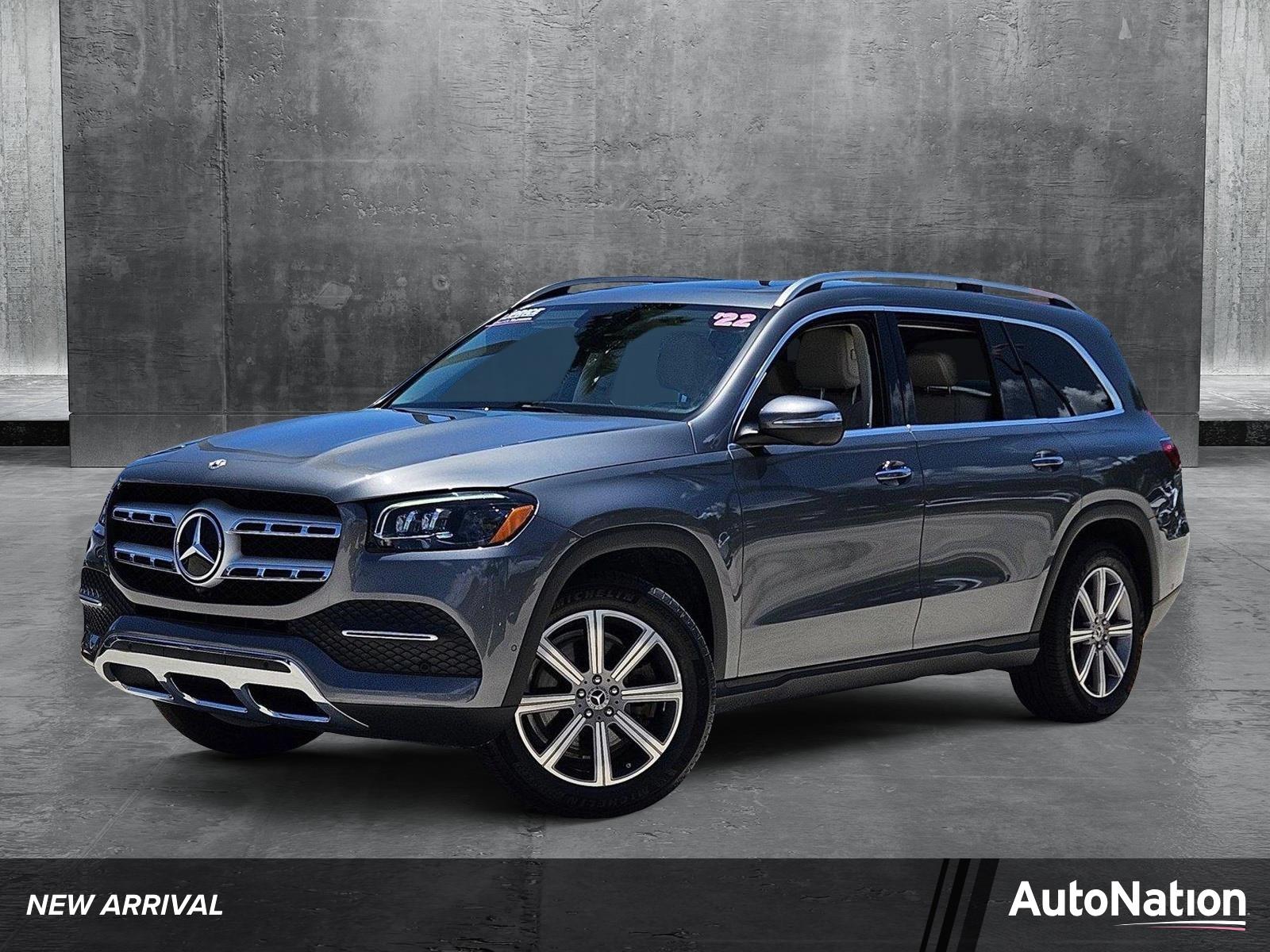 2022 Mercedes-Benz GLS Vehicle Photo in Fort Lauderdale, FL 33316
