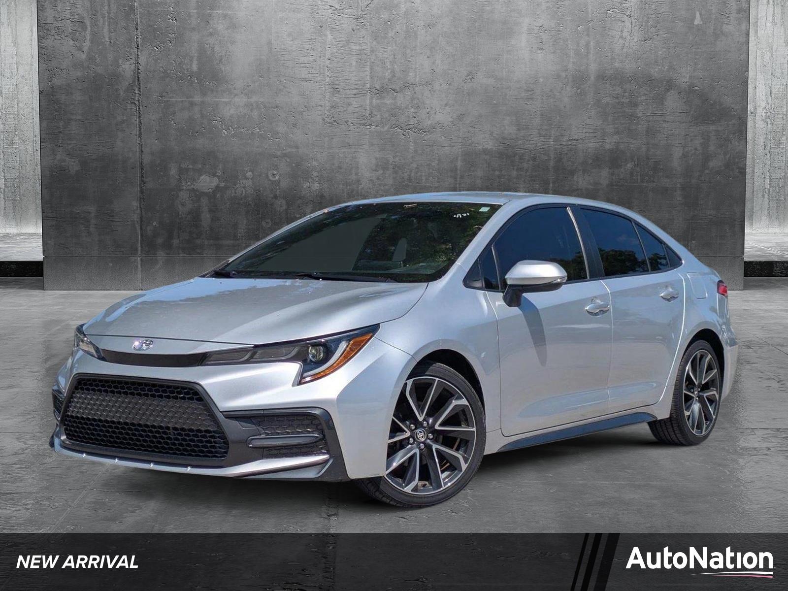 2020 Toyota Corolla Vehicle Photo in GREENACRES, FL 33463-3207