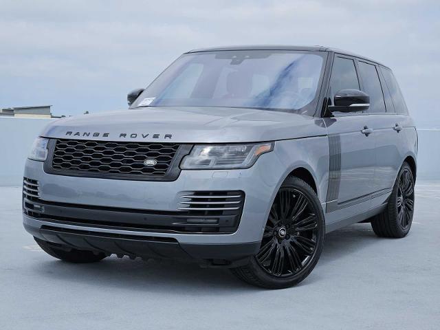 2022 Range Rover Vehicle Photo in AUSTIN, TX 78717