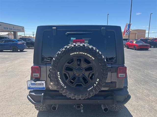 2016 Jeep Wrangler Unlimited Vehicle Photo in EASTLAND, TX 76448-3020