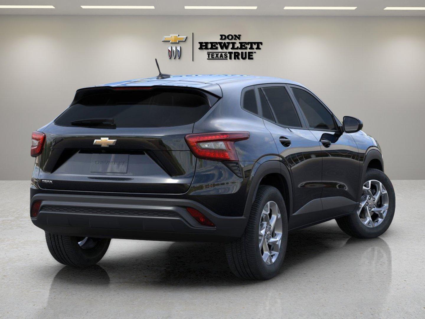 2025 Chevrolet Trax Vehicle Photo in GEORGETOWN, TX 78626-7508