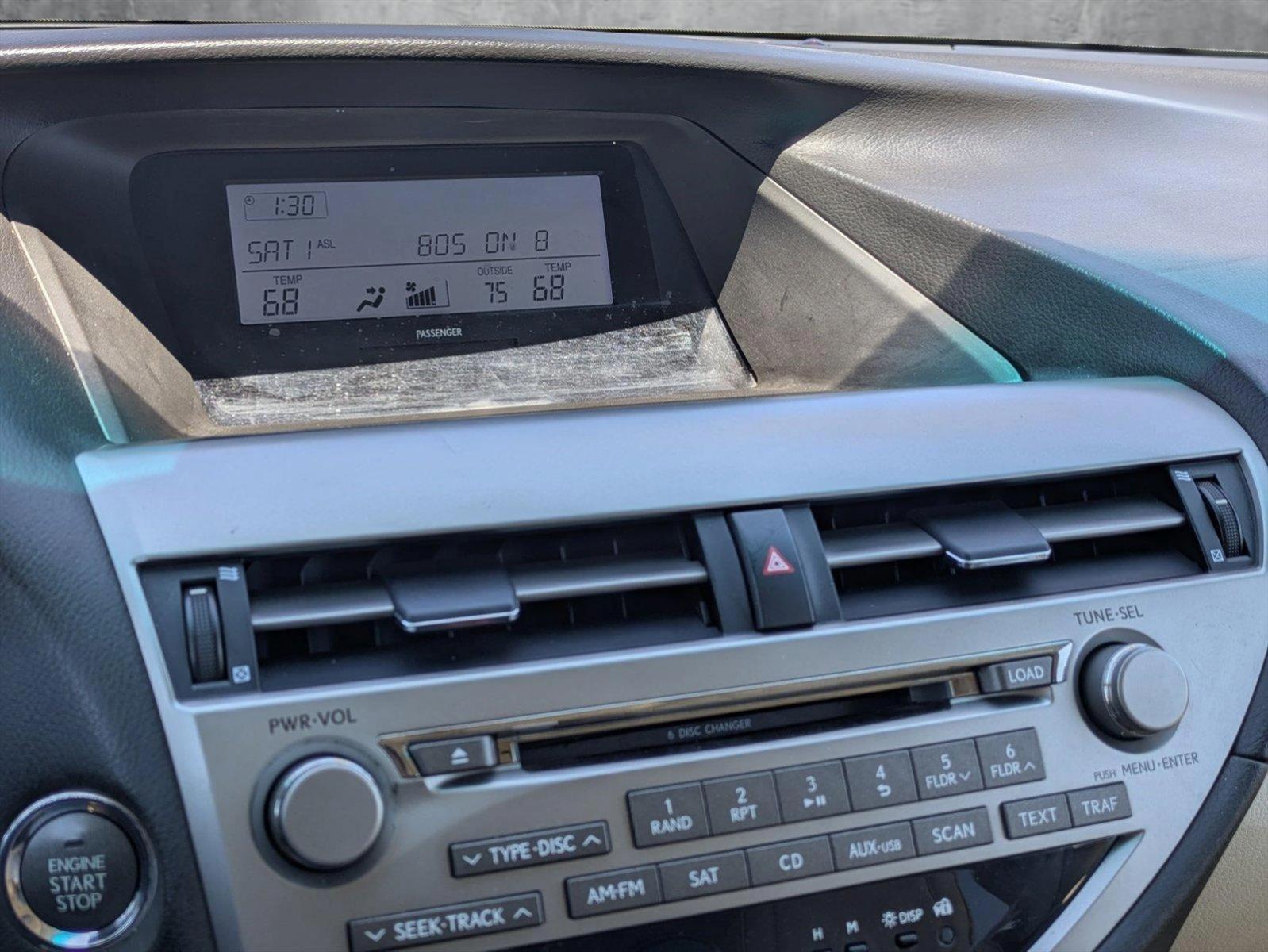 2010 Lexus RX 350 Vehicle Photo in Tustin, CA 92782