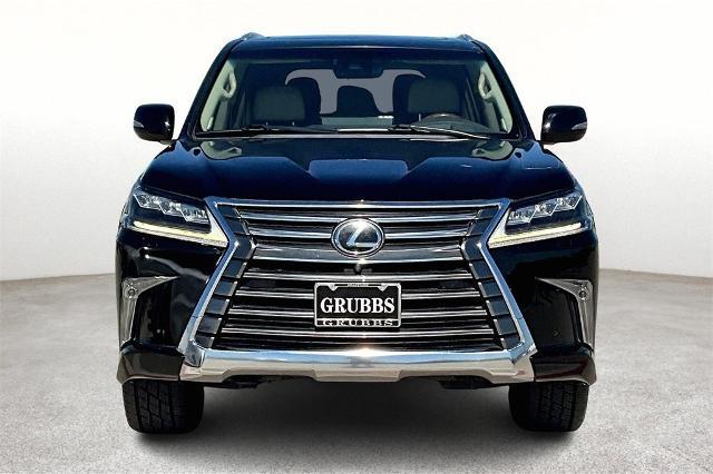 2018 Lexus LX 570 Vehicle Photo in San Antonio, TX 78230