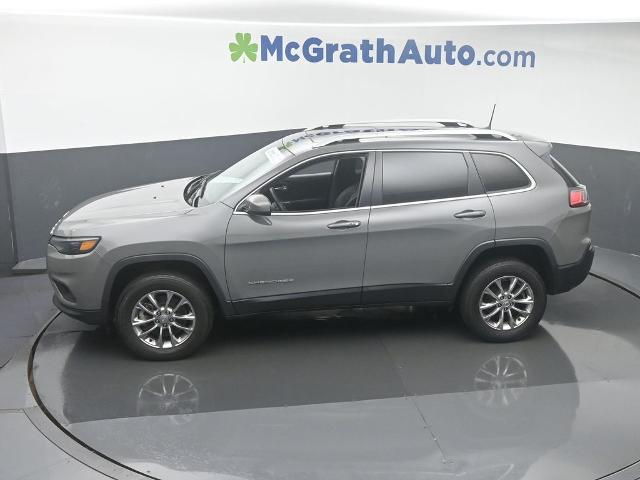 2021 Jeep Cherokee Vehicle Photo in Cedar Rapids, IA 52402