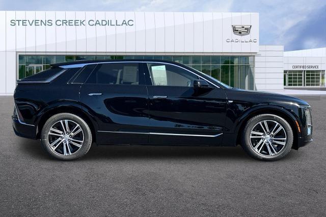 Used 2025 Cadillac LYRIQ Luxury 1 with VIN 1GYKPNRL2SZ309847 for sale in Concord, CA