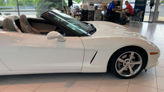 2009 Chevrolet Corvette Vehicle Photo in MOON TOWNSHIP, PA 15108-2571