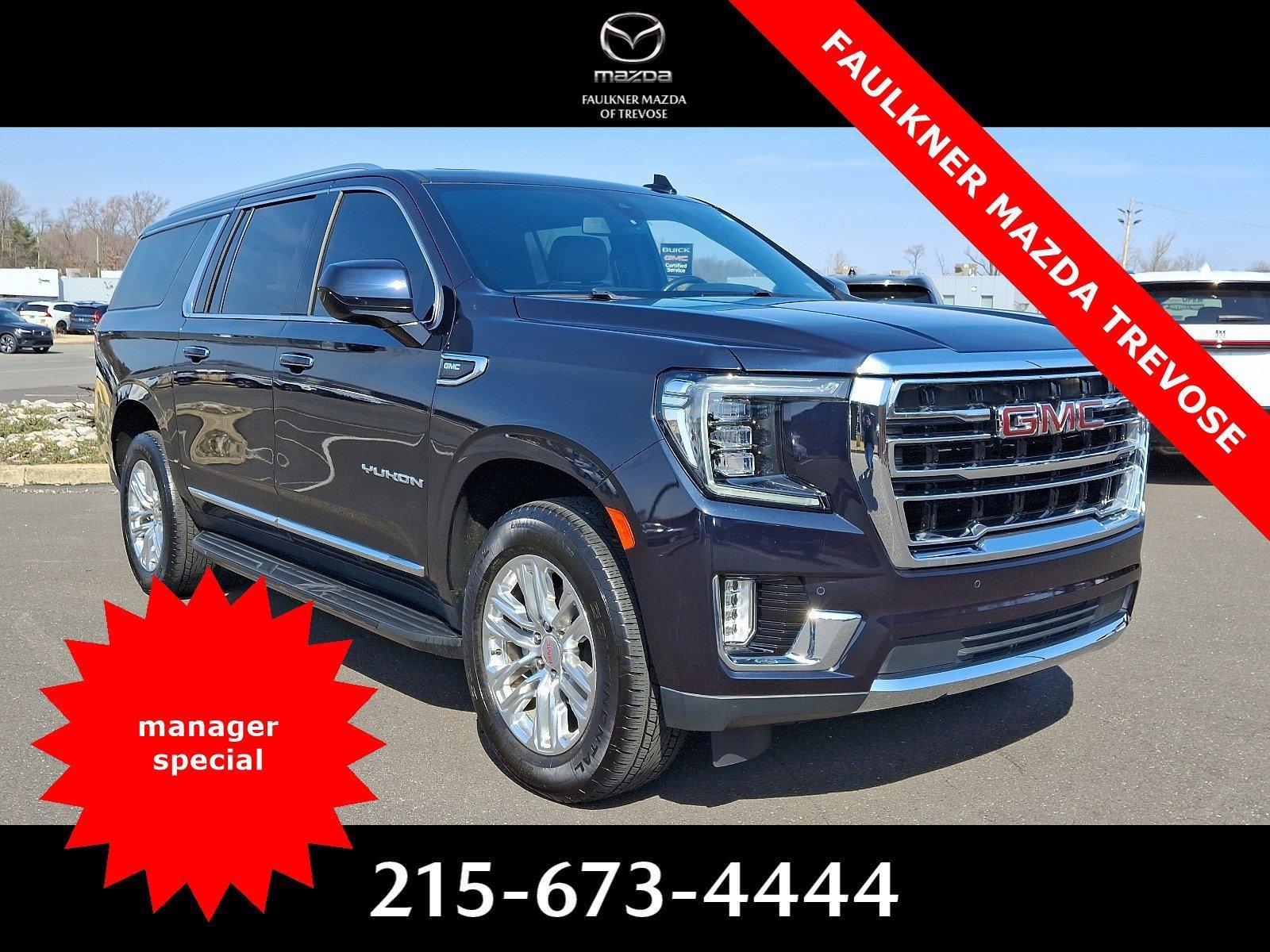 2021 GMC Yukon XL Vehicle Photo in Trevose, PA 19053