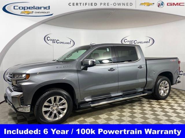 2022 Chevrolet Silverado 1500 LTD Vehicle Photo in BROCKTON, MA 02301-7113