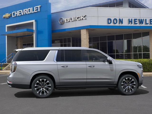 2025 Chevrolet Suburban Vehicle Photo in GEORGETOWN, TX 78626-7508