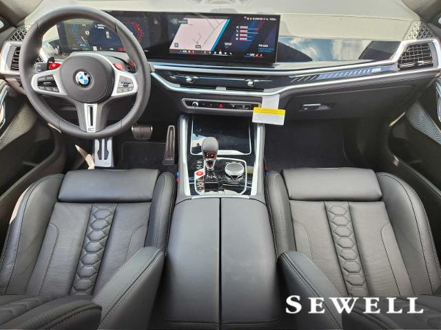 2025 BMW X6 M Vehicle Photo in PLANO, TX 75024