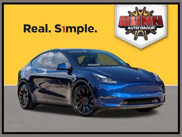 2021 Tesla Model Y Vehicle Photo in San Antonio, TX 78230