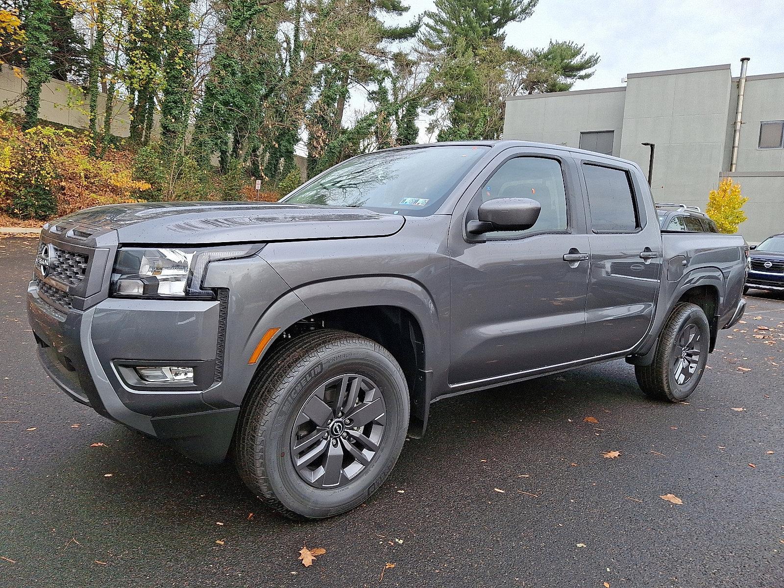 2025 Nissan Frontier Vehicle Photo in Jenkintown, PA 19046