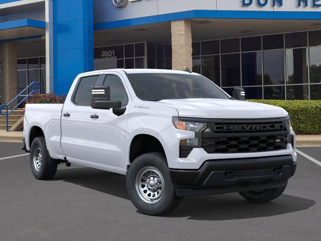 2025 Chevrolet Silverado 1500 Vehicle Photo in GEORGETOWN, TX 78626-7508