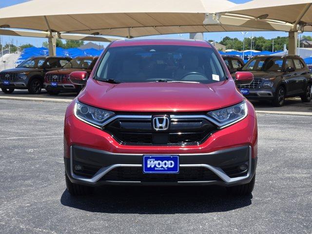 Used 2022 Honda CR-V EX-L with VIN 5J6RW1H8XNA012089 for sale in Decatur, TX