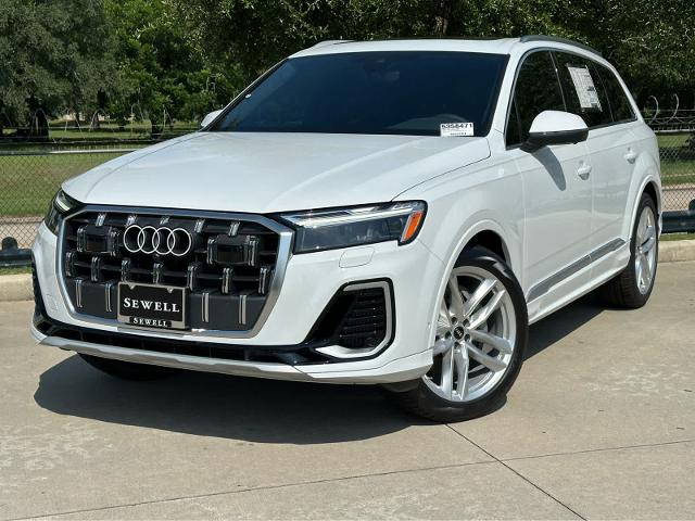 2025 Audi Q7 Vehicle Photo in HOUSTON, TX 77090