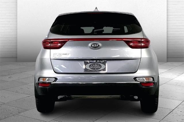 2021 Kia Sportage Vehicle Photo in Lees Summit, MO 64086