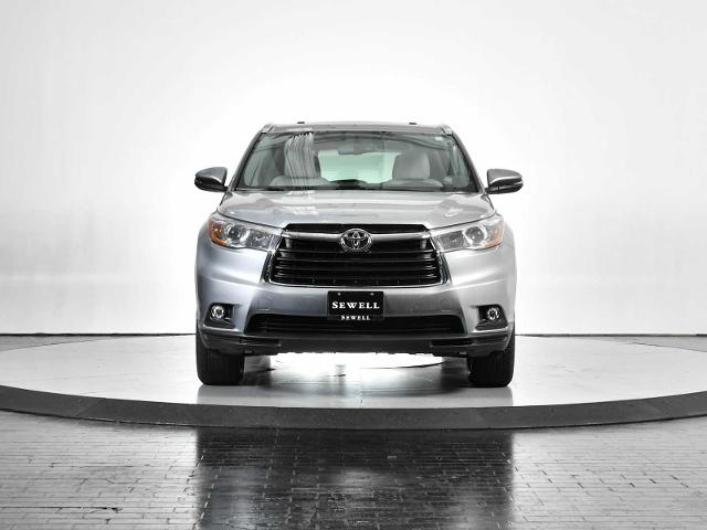 2016 Toyota Highlander Vehicle Photo in DALLAS, TX 75235
