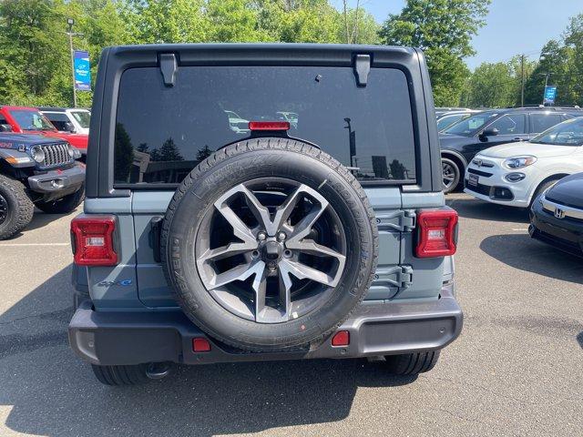 2025 Jeep Wrangler 4xe Vehicle Photo in Doylsetown, PA 18901