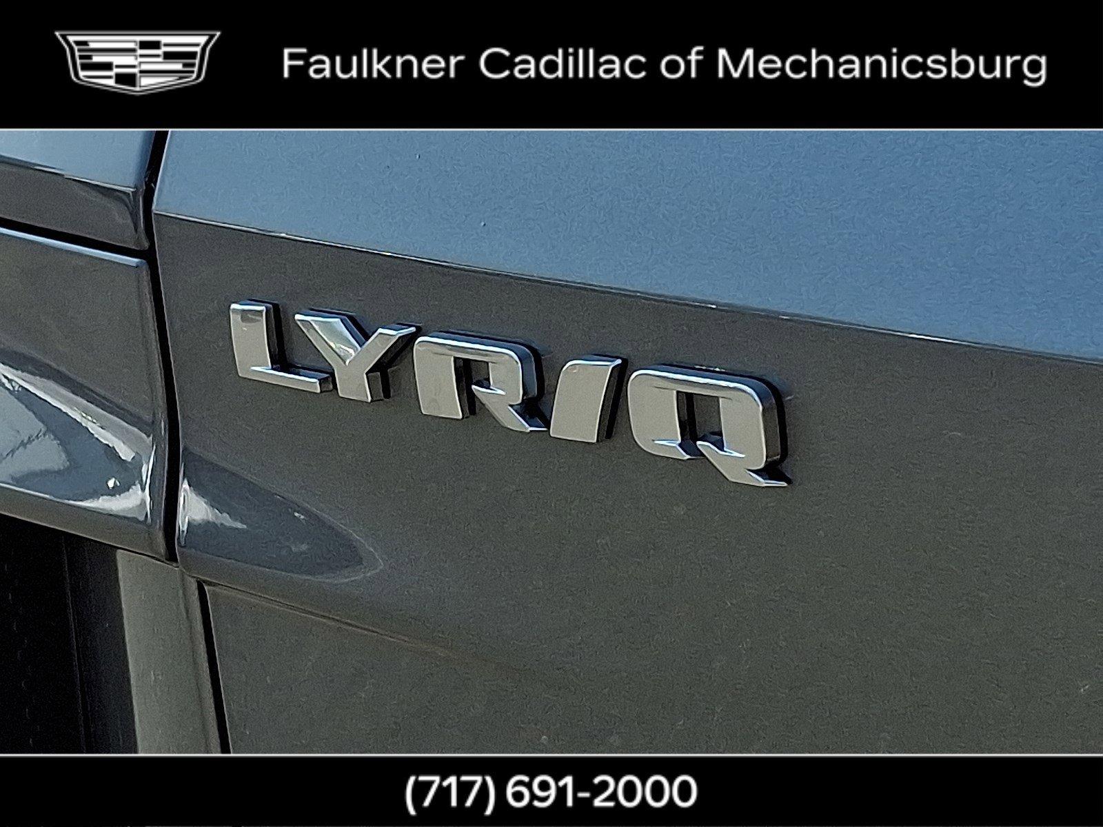 2025 Cadillac LYRIQ Vehicle Photo in MECHANICSBURG, PA 17050-1707