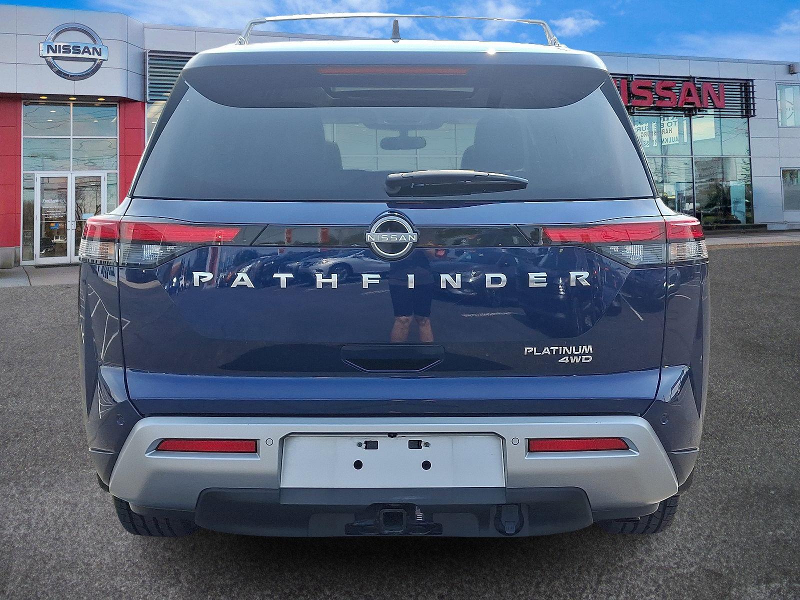 2022 Nissan Pathfinder Vehicle Photo in Harrisburg, PA 17111-1033