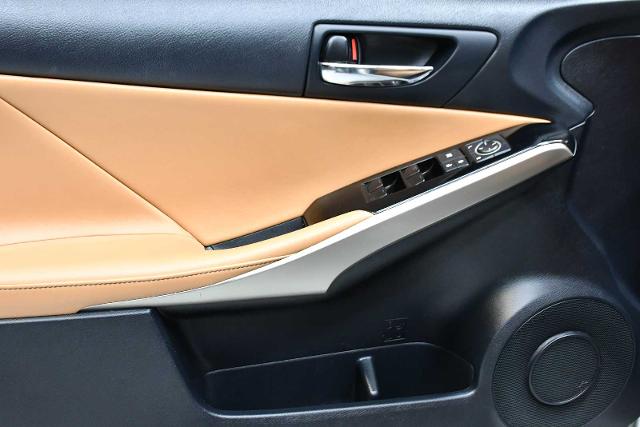 2016 Lexus IS Turbo Vehicle Photo in DALLAS, TX 75235