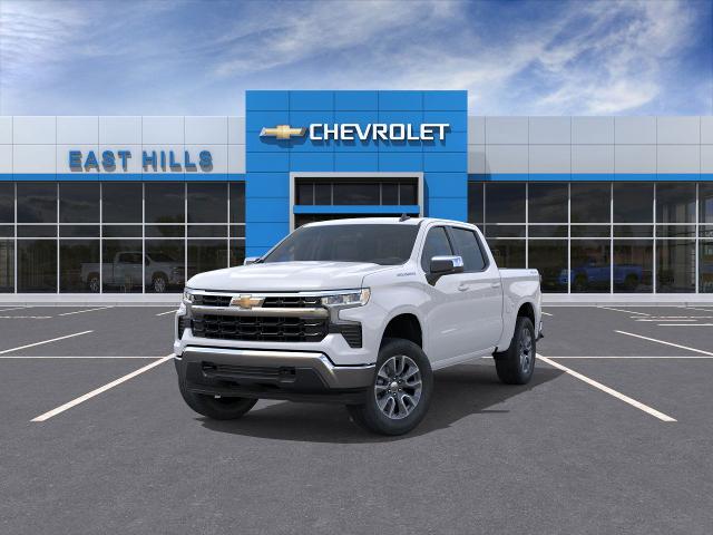2025 Chevrolet Silverado 1500 Vehicle Photo in Roslyn, NY 11576