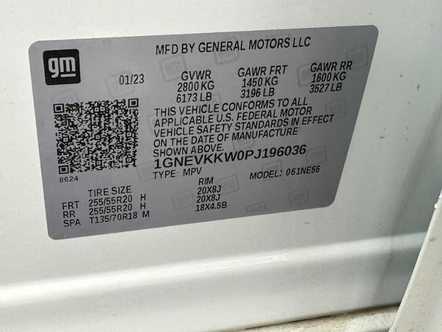2023 Chevrolet Traverse Vehicle Photo in COLUMBIA, MO 65203-3903