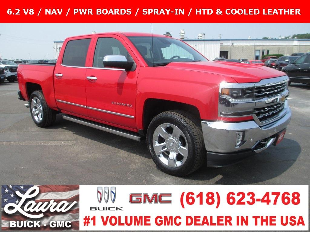2018 Chevrolet Silverado 1500 Vehicle Photo in COLLINSVILLE, IL 62234-5820