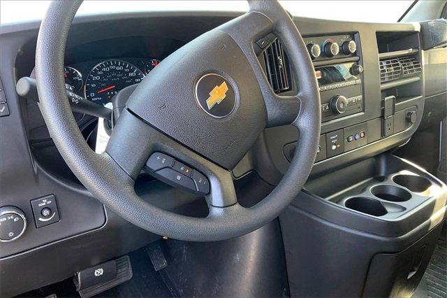2025 Chevrolet Express Cargo Van Vehicle Photo in TOPEKA, KS 66609-0000