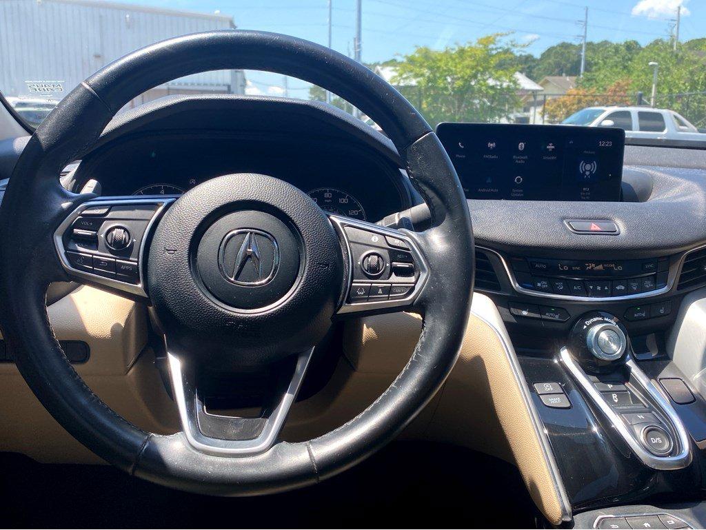 2021 Acura TLX Vehicle Photo in SAVANNAH, GA 31406-4513