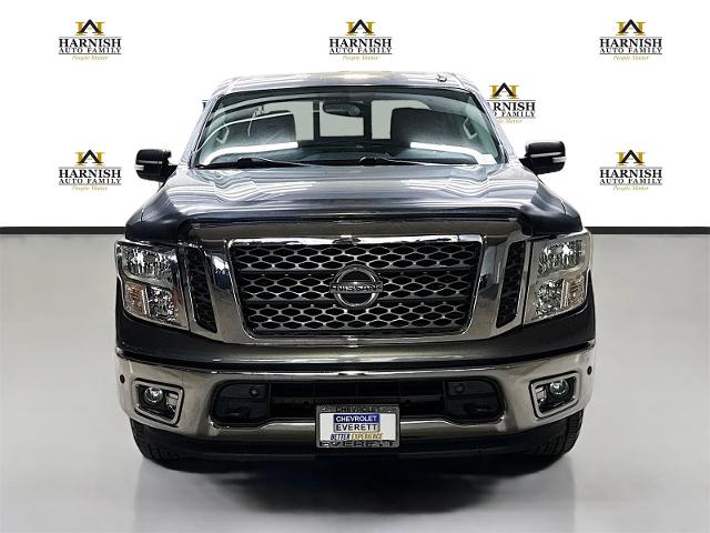 2018 Nissan Titan Vehicle Photo in EVERETT, WA 98203-5662