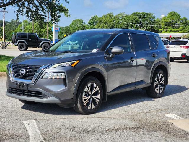 2022 Nissan Rogue Vehicle Photo in DENTON, TX 76210-9321