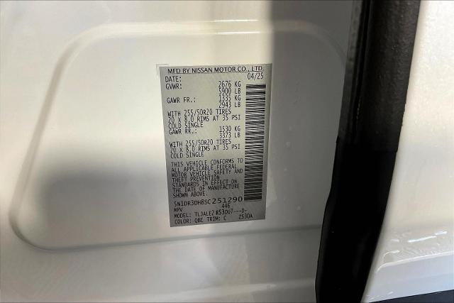 2025 Nissan Pathfinder Vehicle Photo in Tulsa, OK 74129