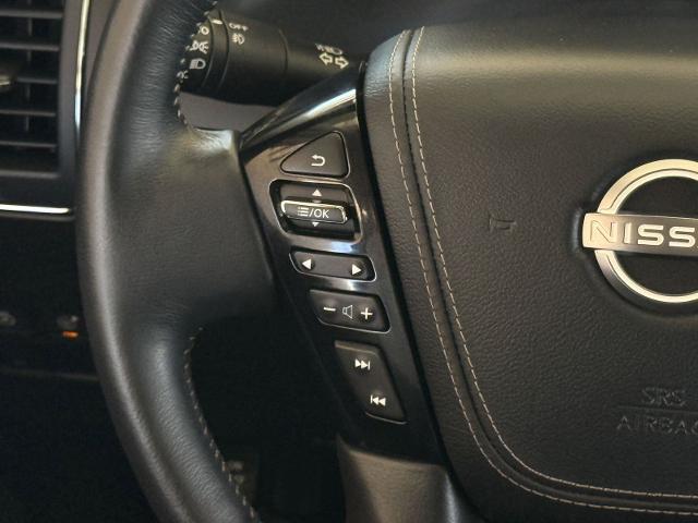 2022 Nissan Armada Vehicle Photo in Weatherford, TX 76087