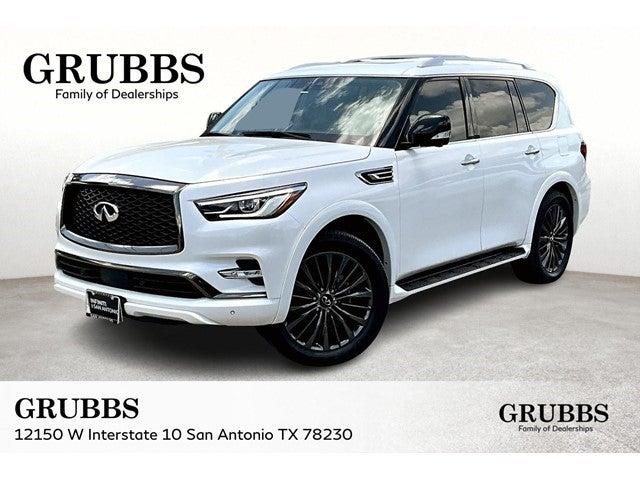 2021 INFINITI QX80 Vehicle Photo in San Antonio, TX 78230